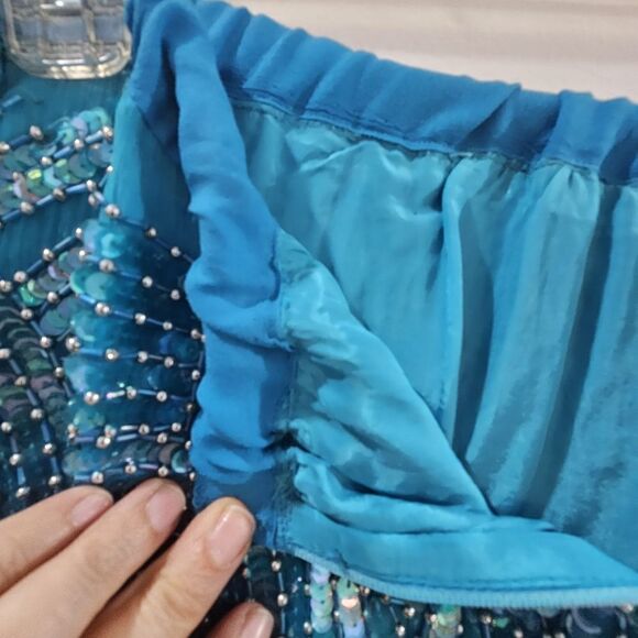 Heavy Beated Skirt - Picture 3 of 13